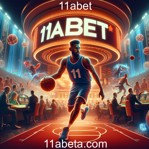 Aposte no Basquete: A Emoção do Jogo no 11abet