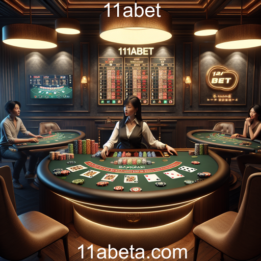 Descubra o Blackjack no 11abet: O Clássico dos Cassinos