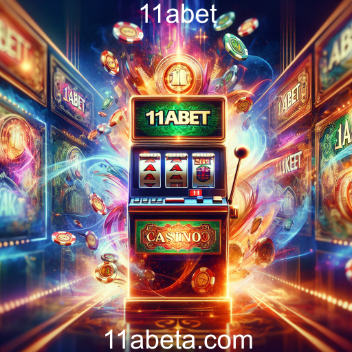 Explore a Emoção dos Jackpots no 11abet